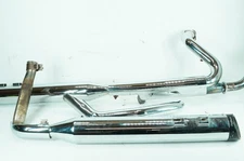 2012 Harley Touring FLHTCU Electra Ultra OEM Exhaust Header Pipes Muffler PYTHON