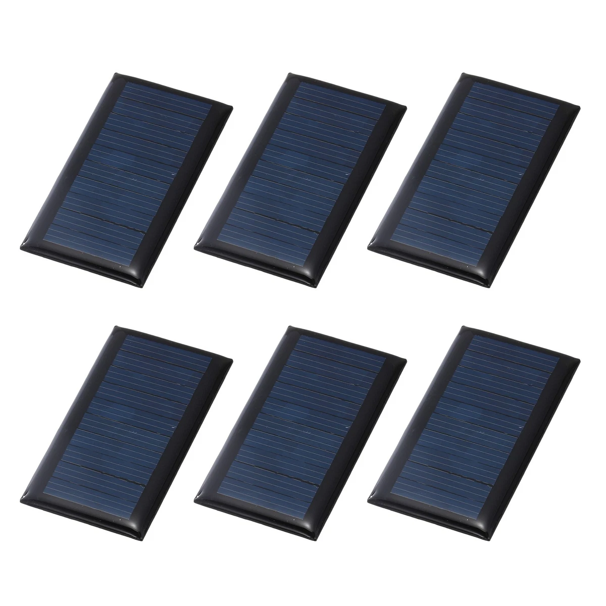 Pannello epossidico mini modulo energia solare da 2 pezzi