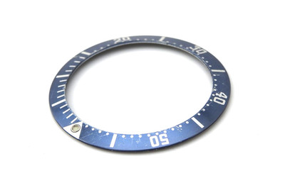 Genuine Blue Bezel Insert Omega 41mm Seamaster Pro Diver 300m