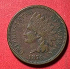 1879 US Indian Head Cent! XF Details! Semi Key Date! SHARP! Old US Coin!
