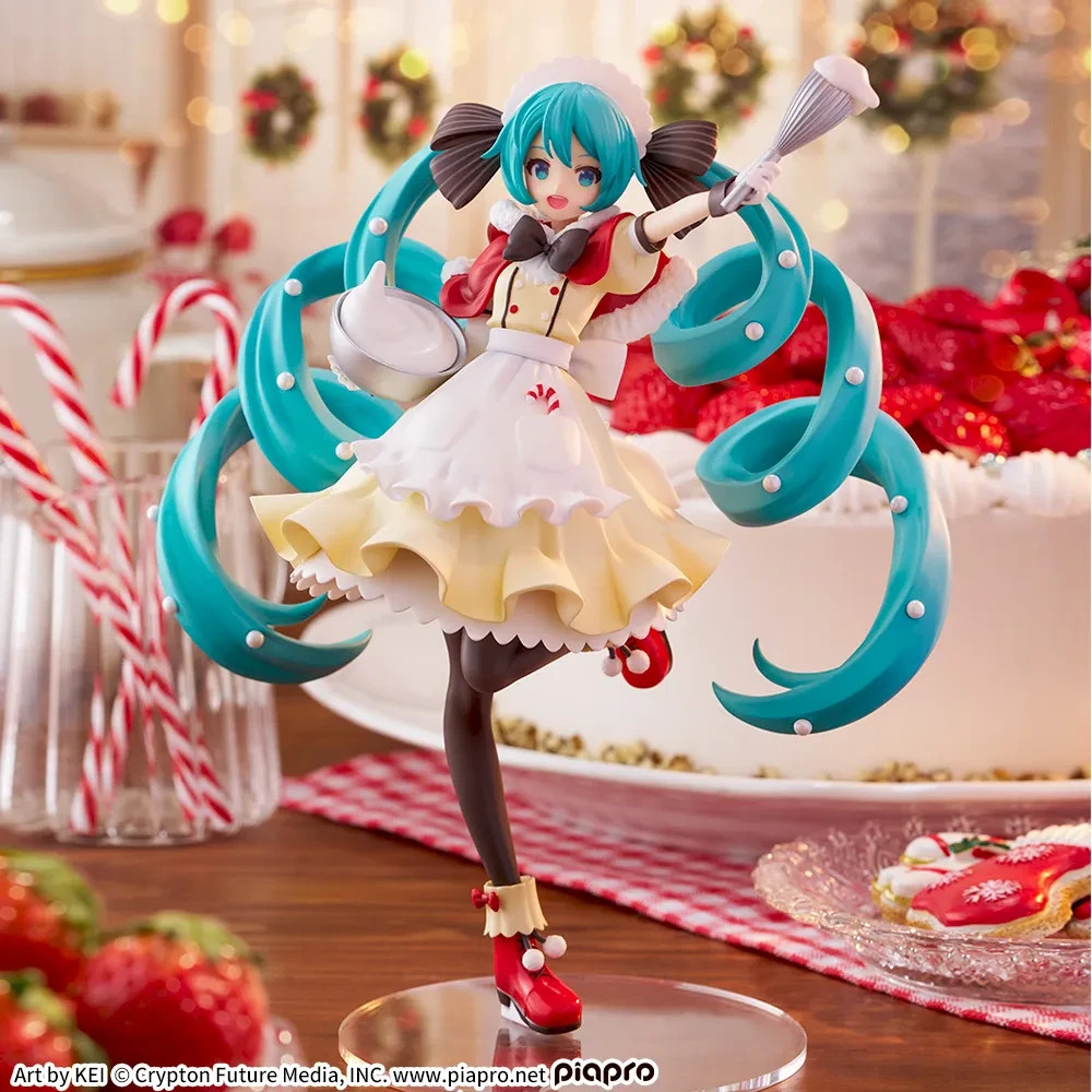 Figurine Vocaloid Hatsune Miku Luminasta Christmas 2025 SEGA Anime Japon