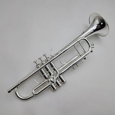 Trumpet LT180S-37 Bb Tune Sliver Plated Professional Music Instrument With Case