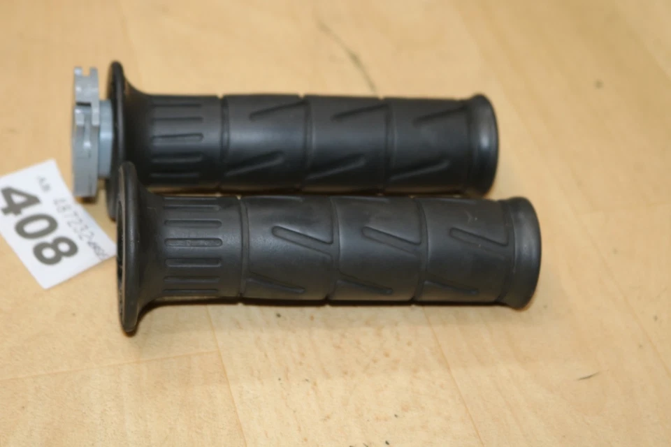 Acelerador deslizante Kawasaki KLE 650 Versys y ambas empuñaduras OEM 2006-2009 20 k millas Foto 3 de 4