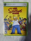 Brand  The Simpsons Game PS2 Black Label BRAND  Clean MINTY G1N
