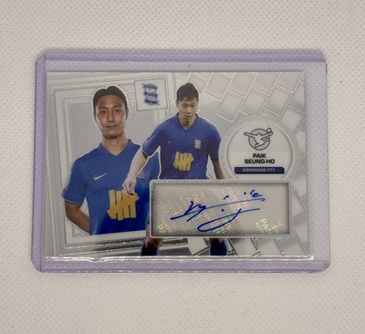 Paik Seung-Ho Auto Birmingham City Panini Football EFL
