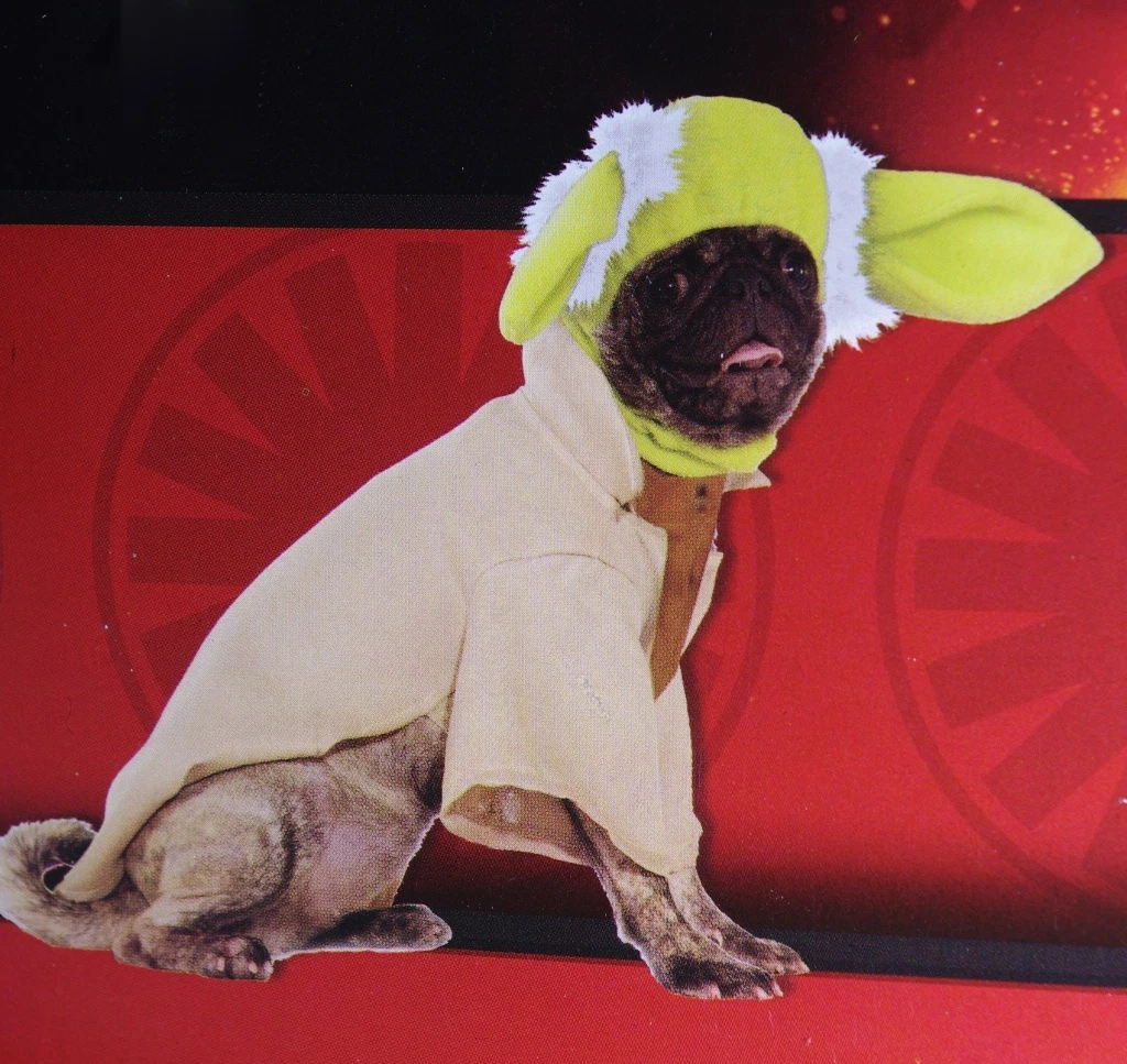 Yoda 2024 dog costume