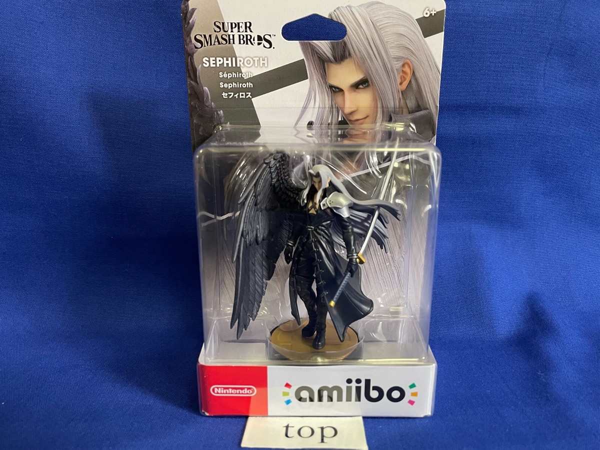 set amiibo Sephiroth Kazuya Mishima Super Smash Bros set amiibo Sephiroth Kazuya Mishima Super Smash Bros