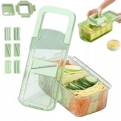 Gemüseschneider Multifunktion Gemüse Schneider Vegetable Chopper Würfelschneider