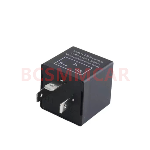 3-Pin Electronic LED Flasher Relay Adjustable For Car Turn Signal Light Bulbs - 第 10/11 張圖片