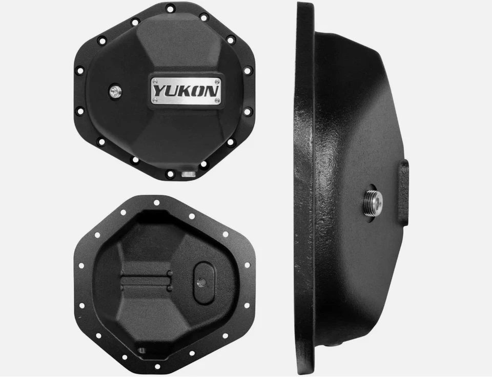 NUEVA CUBIERTA DIFERENCIAL DE HIERRO DURO GM 10.5" 14 pernos Yukon - 14T - YHCC-GM14T-M Foto 3 de 4