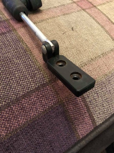 CARAVAN/MOTORHOME ELLBEE WINDOW STAY 24 CM EXTENDED - Picture 2 of 2