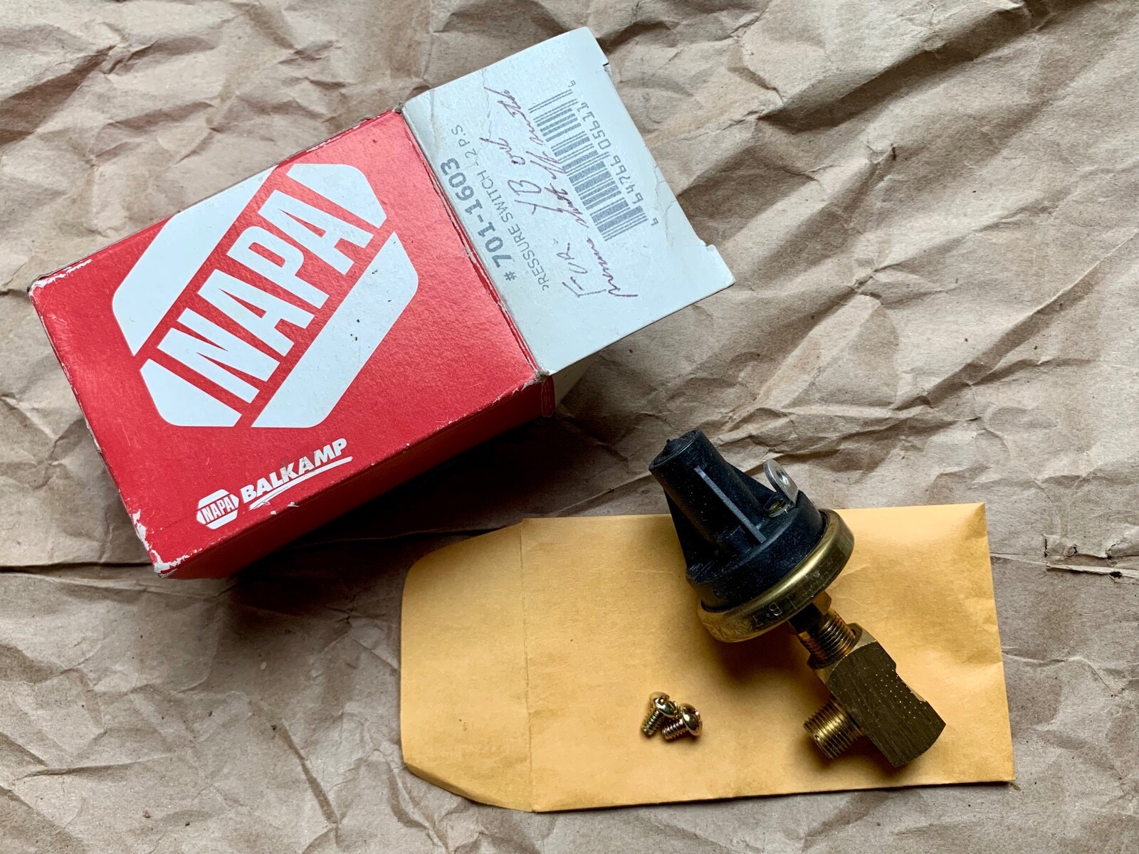 NAPA 7011603 Pressure Switch for sale online eBay