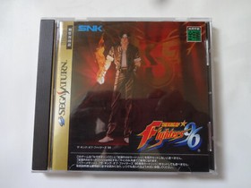 The King of Fighters 96 SEGA SATURN 1996 SNK w/Expansion Rom NTSC-J From Japan