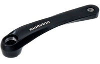 Shimano Kurbelarm Links 170 Mm FC-TY501 Schwarz Alu 4 Kant Aufnahme Y1R505110