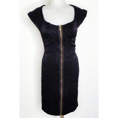 reiss black mini dress Reiss Fitted Halter Neck Mini Dress in Black