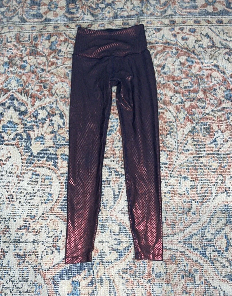 beyond-yoga spot on high waisted midi leggings