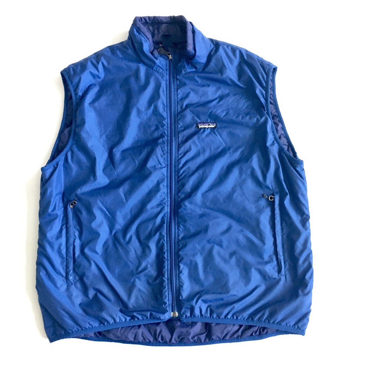 Vintage Patagonia MARS Alpha Blue Puffball Vest Men's Vintage Patagonia MARS Alpha Blue Puffball Vest Men's