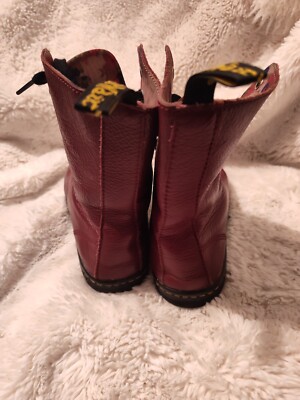 Dr Martens boots Stratford Burgundy US AW004