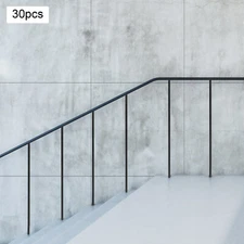 30pcs Decorative Metal Staircase Balusters 111.7cm/44in Staircase Balusters