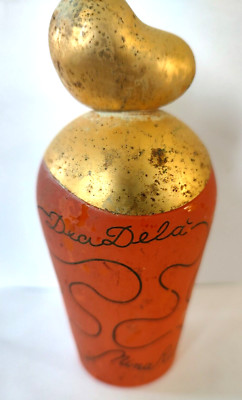 DECI DELA Nina Ricci EDT Concentrate Spray 3.3OZ.*Orange* 100ml VTG 90's POUCH