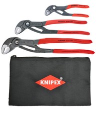 Knipex 9k 00 80 122 Us 3 Pc Cobra Set With Keeper Pouch Knipex 9k 00 80 122 Us 3 Pc Cobra Set With Keeper Pouch