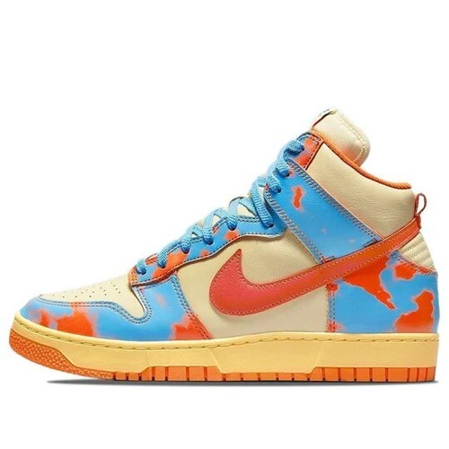Nike Dunk High 1985 SP Orange Acid Wash 2022 Sz US 13 | eBay