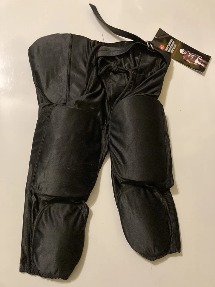 Pantalones de Juego de Fútbol Cramer Pull Over Talla Juvenil Medianos Nuevos Negros Foto 3 de 4