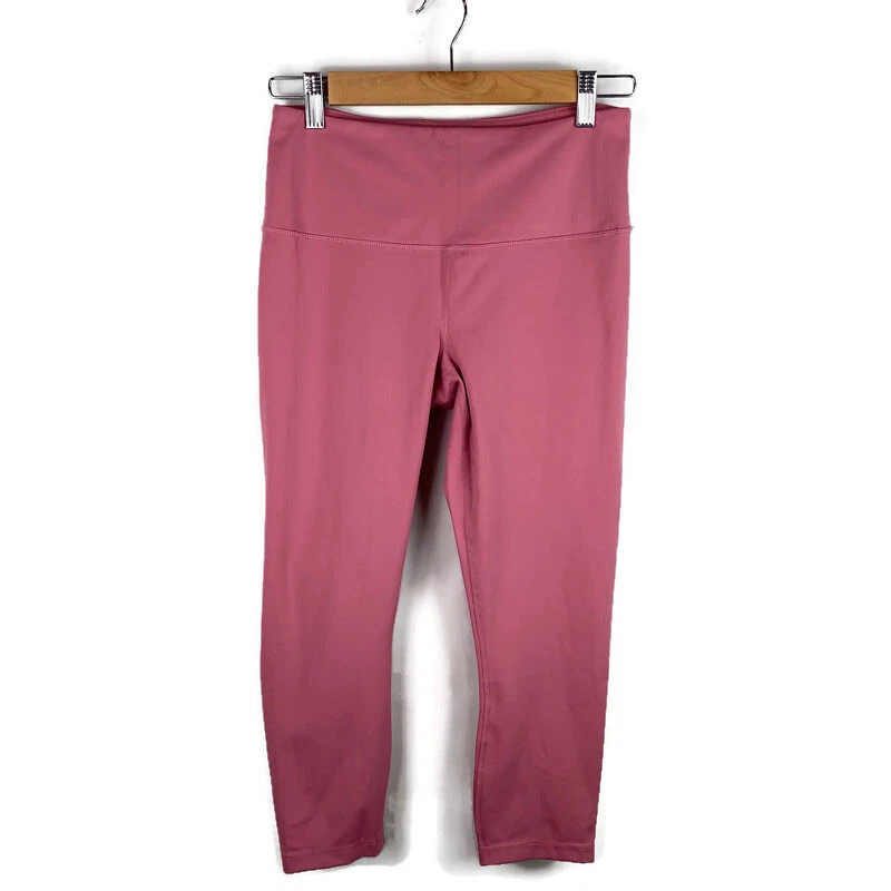 yogalicious lux high waisted cropped orchid haze leggings
