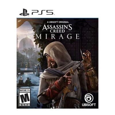 ASSASSINS CREED MIRAGE  - PlayStation 5, Brand New