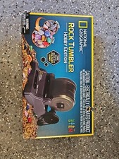National Geographic Rock Tumbler Hobby Editio...