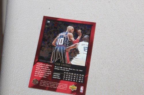1995-96 UPPER DECK SP CHAMPIONSHIP BASKETBALL Card Complete Finish Your Set Pick - Picture 72 of 272
