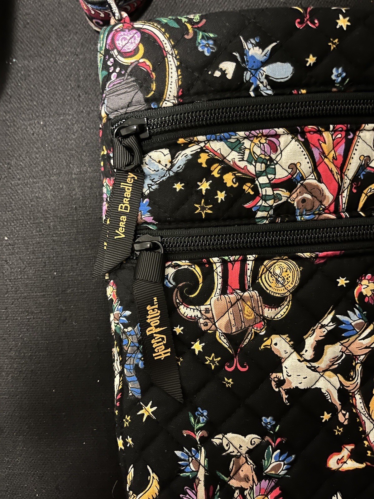 Vera Bradley HARRY POTTER HOGWARTS crossbody bag eBay