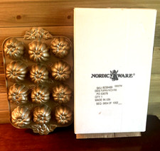 PUMPKIN PATCH PAN, Nordic Ware Cake Molds Thanksgiving Non-Stick