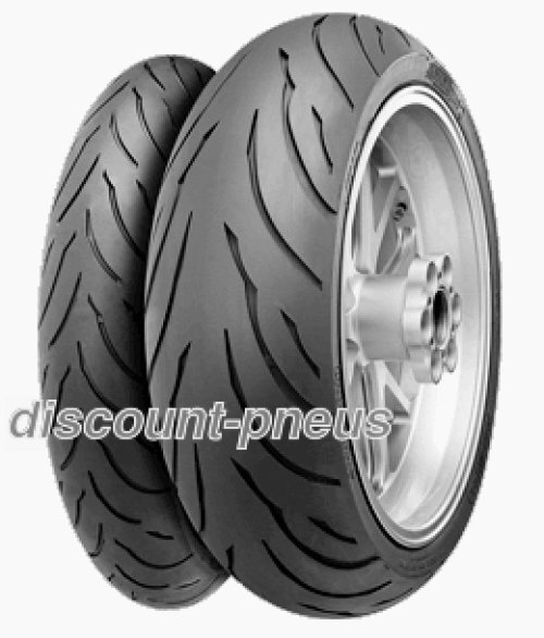Pneu Continental ContiMotion M 190/50 ZR17 évite glissades sur pluie