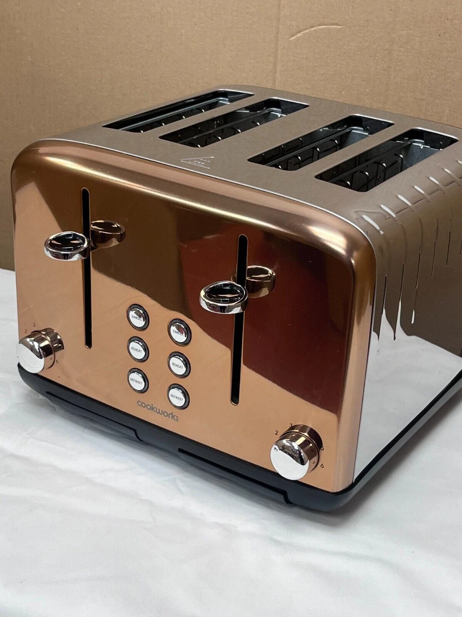 Cookworks copper microwave online