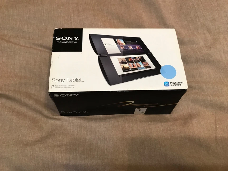 Sony Tablet P 3G+Wi-Fi SGPT211JP/S Tegra 2 Storage 4GB RAM 1GB SIM unlockable - Imagen 2 de 4