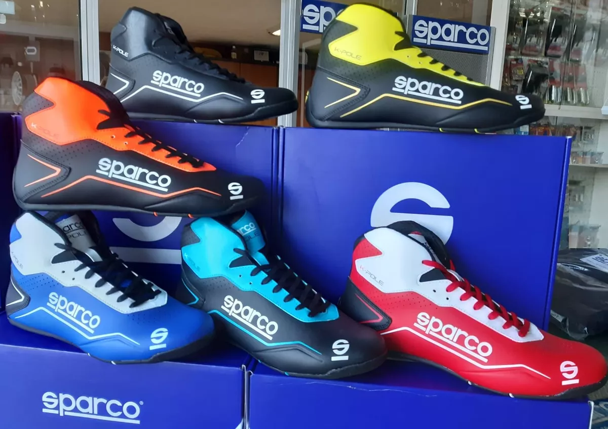 SPARCO K-POLE MODEL 2020 KART SHOES - SHOES