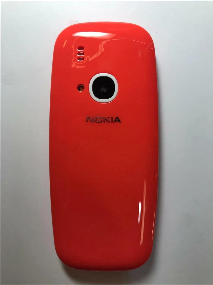 Nokia 3310 Warm Red Dummy Kids Toy Display Phone FAKE PHONE - Image 2 of 4