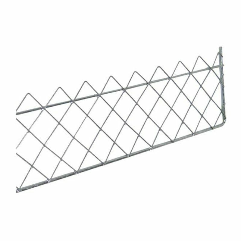 Galvanised Tile Snow Guard Metre x 9in