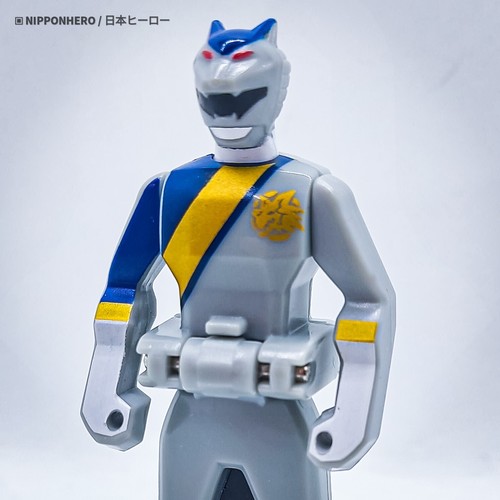 Super Sentai Gokaiger Ranger Key GAO SILVER Gaoranger SG Gokai Legend Series 2 - Picture 3 of 15