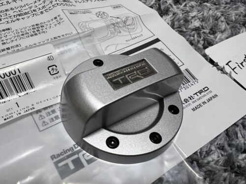 TRD MS360-00001 FUEL CAP COVER FOR TOYOTA 86 ALPHARD CARMY COROLLA PRIUS RAV4 - Picture 3 of 8
