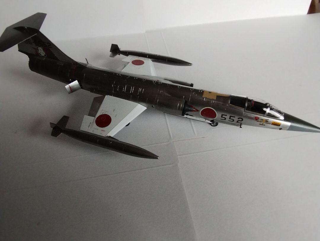プラモデル完成機　1/48　F104-J 1/48 JASDF F-104J Starfighter 