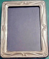 Cornice porta fotografie argento sterling 925 Londra 1988 Portafoto 