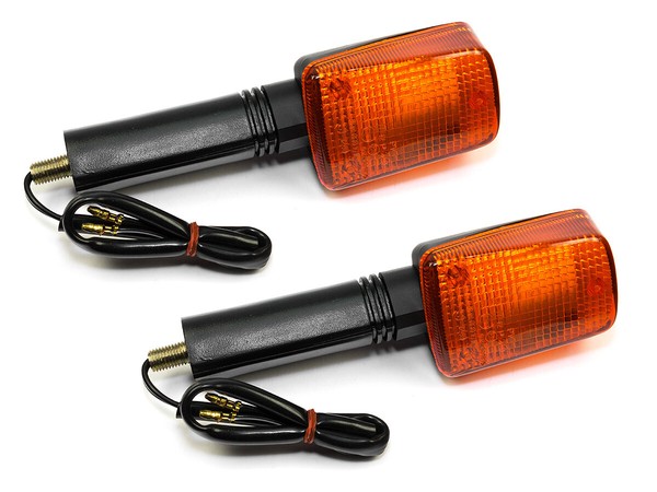 Blinker Satz E-GeprüFt 2 StüCk FüR Suzuki DR 125 350 650 800 Gsxr 750 GSX RF 900-image