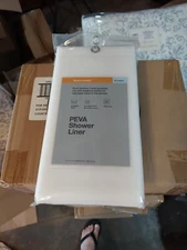 Peva Shower Liner Medium Weight Frosted Made By Design Target Brand 71 x 71