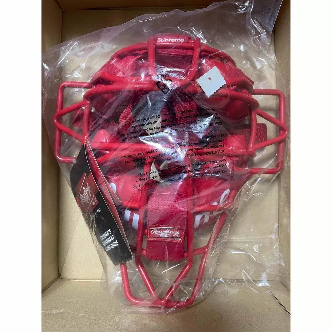 Supreme Rawlings Catcher#39;s Mask Red