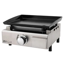 iRV Technologies  iRVGR115 RV Griddle 17" 12K BTU Ceramic Cookplate