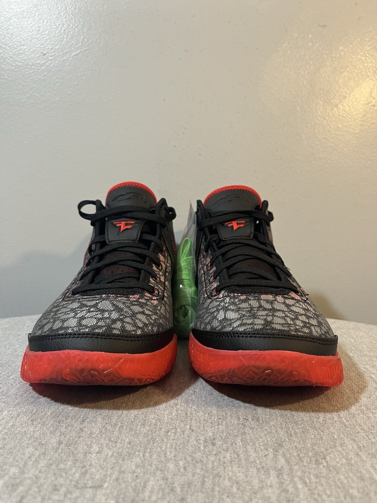 SAOLA Scarpa da basket Nike Lebron Nexxt Gen nero bianco rosso da uomo taglia 10 DR8784 001