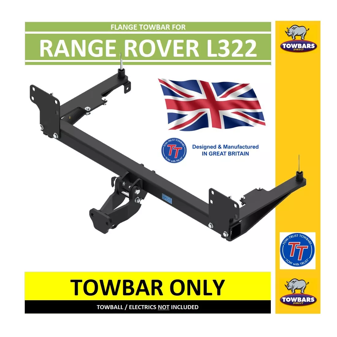 Range rover l322 tow bar deals