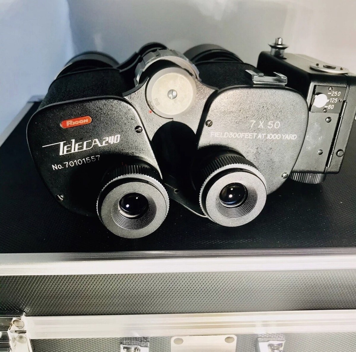 リコーテレカ240 オートハーフの双眼鏡カメラ ricoh teleca 240 リコーテレカ240 オートハーフの双眼鏡カメラ ricoh teleca 240